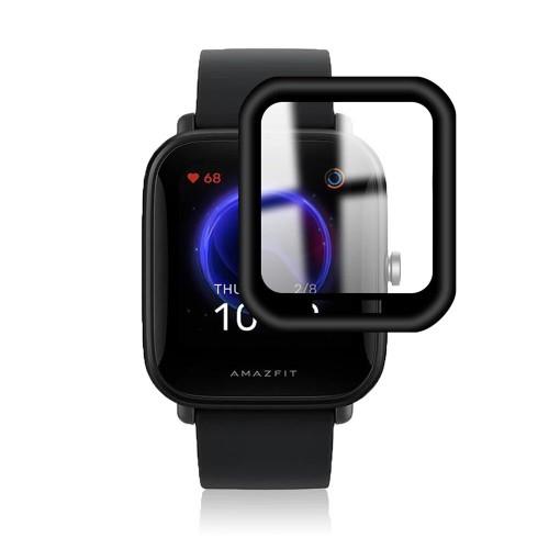 محافظ صفحه نمایش ساعت هوشمند Amazfit Bip U Pro مدل 9D PMMA